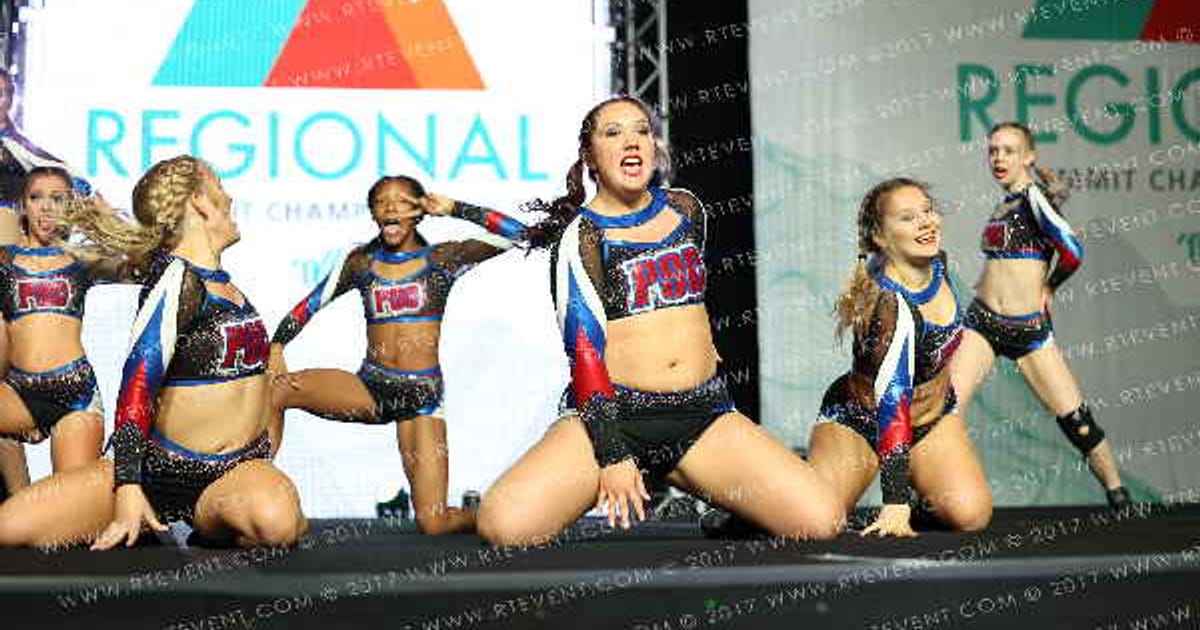 Palmetto Spirit Cheer & Tumble Royal Flash · The Southeast Regional Summit