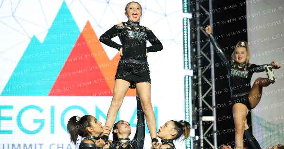Envy Elite Cheerleading Karma · The Southeast Regional Summit