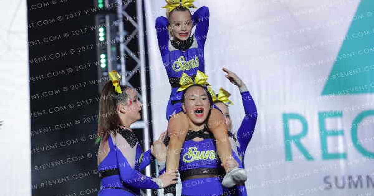 Cheer Central Suns SPF4 · The West Regional Summit