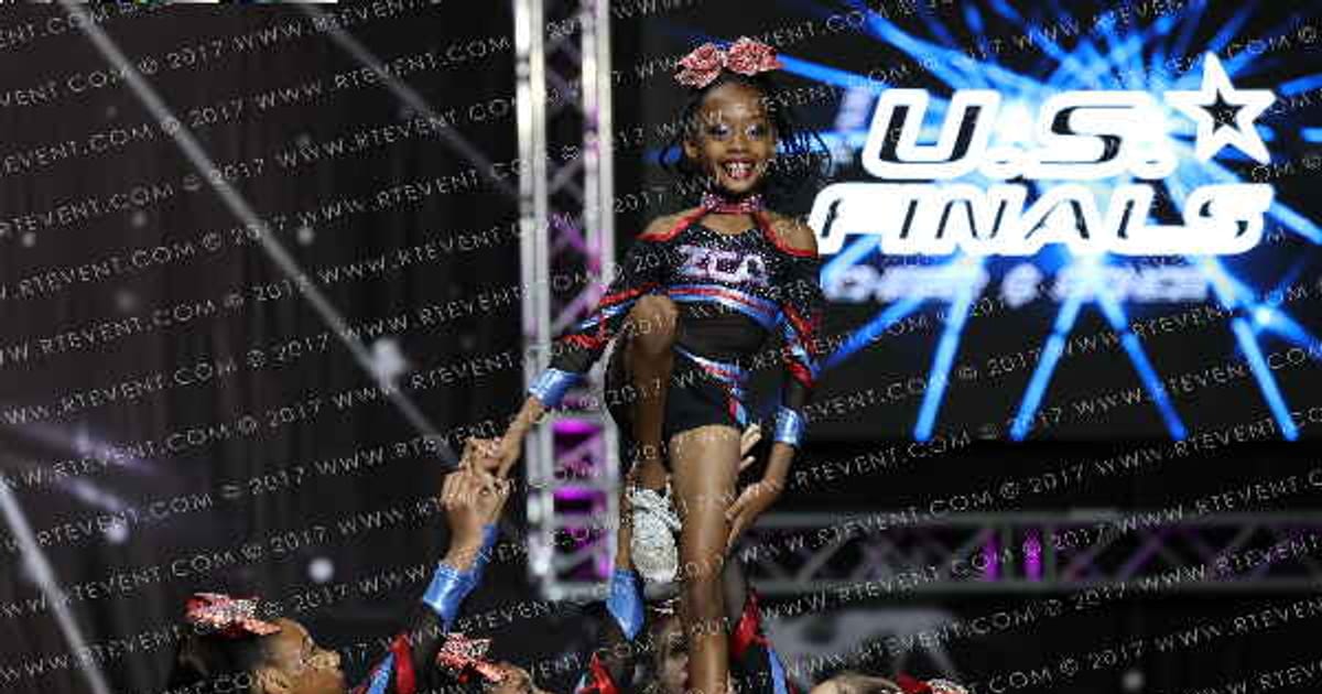 Zachary Cheer Athletics Lady Heat · US Finals Pensacola