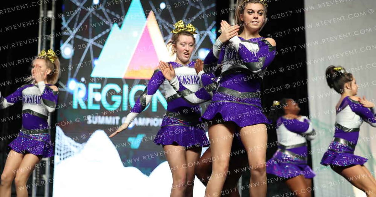 Rockstar Cheer NC East No Doubt · The Northeast Regional Summit
