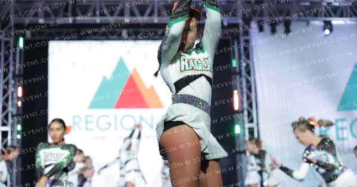 Raglan Coast Cheer Emeralds · The West Regional Summit