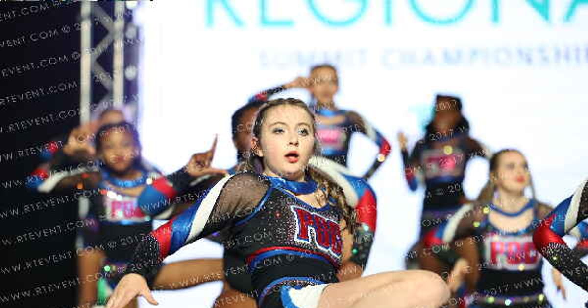 Palmetto Spirit Cheer & Tumble Lady Boom · The Southeast Regional Summit