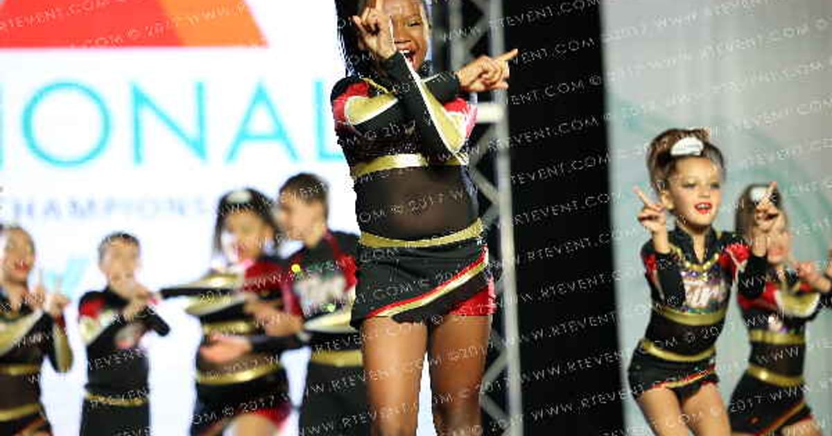 Fire Cheer Allstars Flash · The Southeast Regional Summit