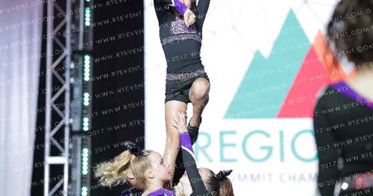 SC Cheer Mini Loco · The West Regional Summit