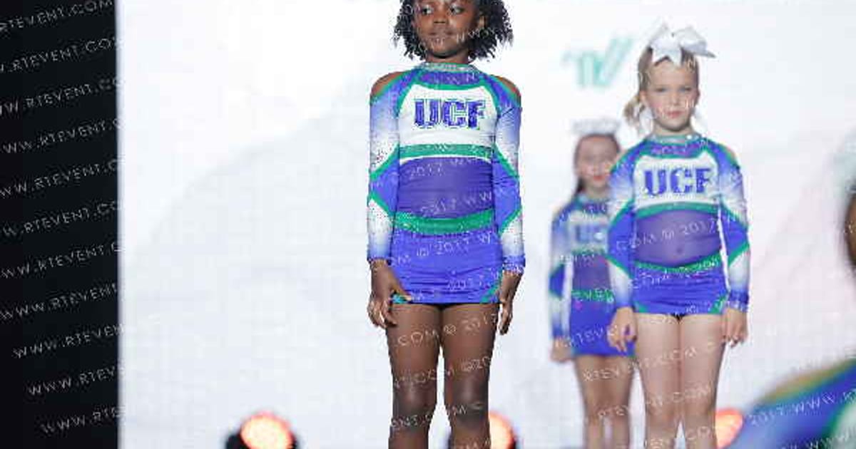 University Cheer Force Mini Monsoon · The West Regional Summit
