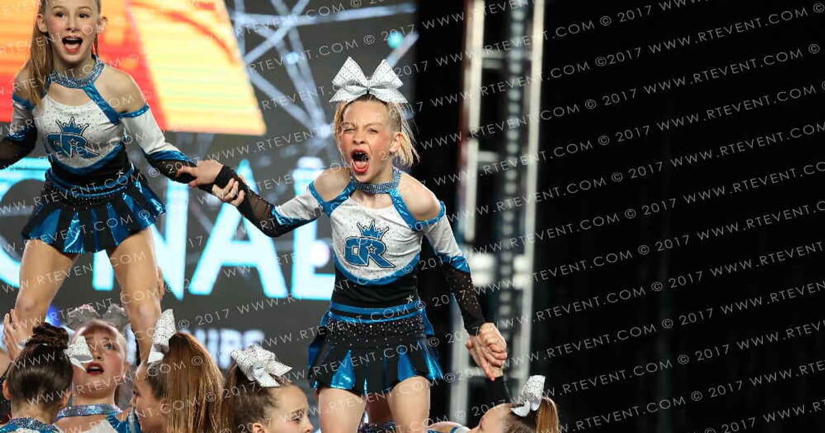 Cheerletics Royalty BLUSH · The Northeast Regional Summit