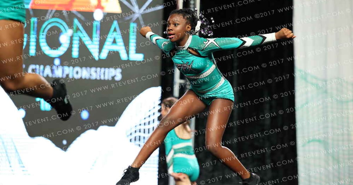 Cheer Extreme Fairfax TRIPL3 T3AL · The Northeast Regional Summit