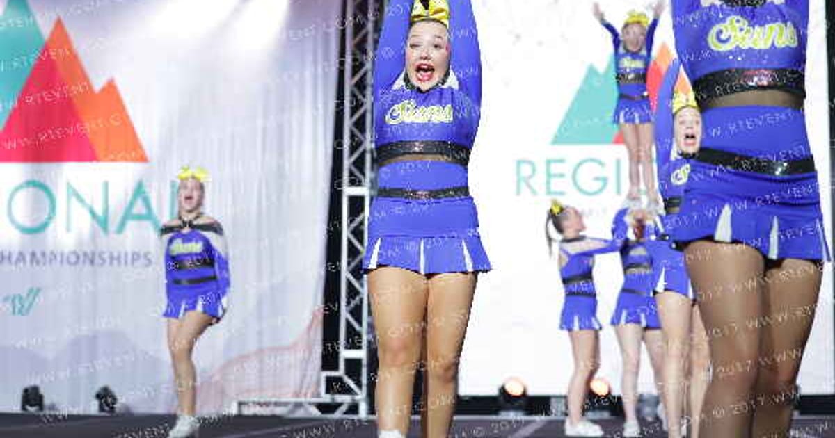 Cheer Central Suns Heat · The West Regional Summit