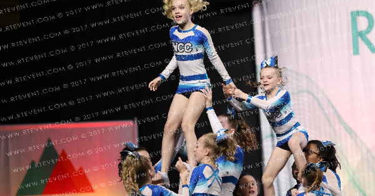 Nebraska Cheer Center Bolts · The Midwest Regional Summit