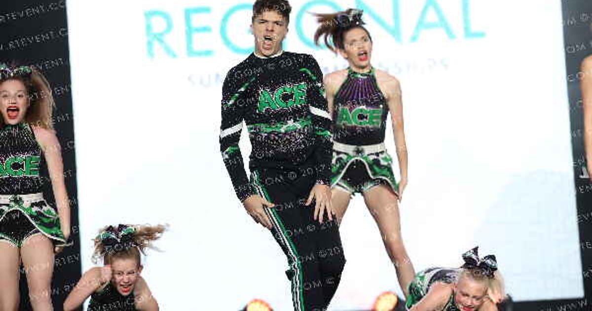 Dance Attack Attack Cheer Elite Rag3 · The West Regional Summit