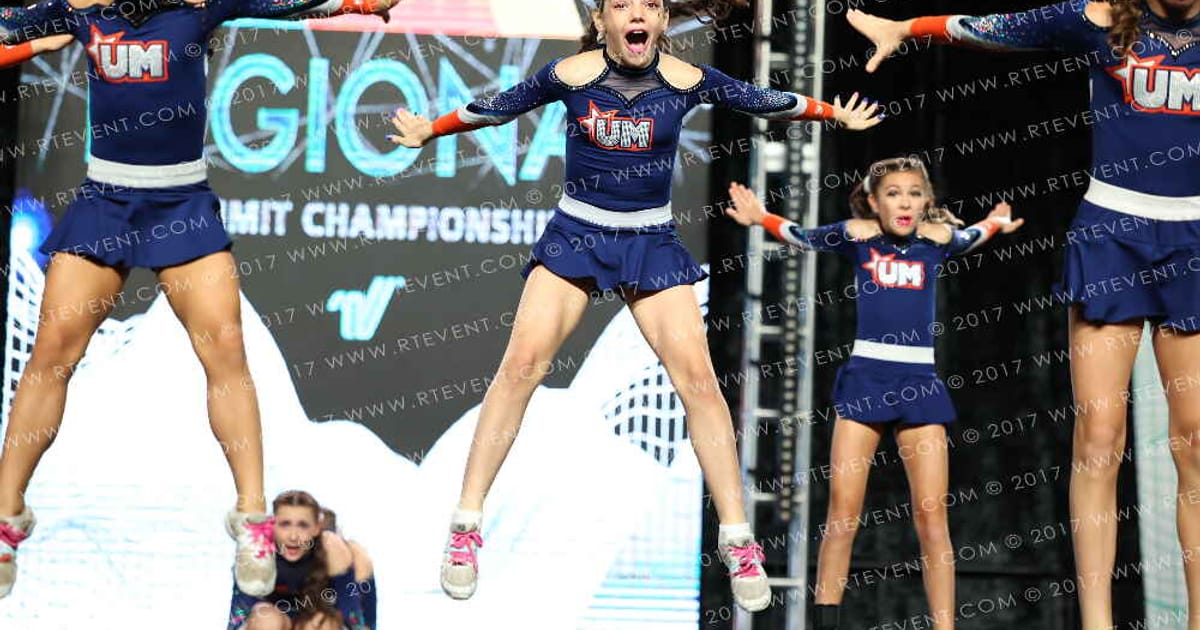 Upper Merion All Stars Crystals · The Northeast Regional Summit