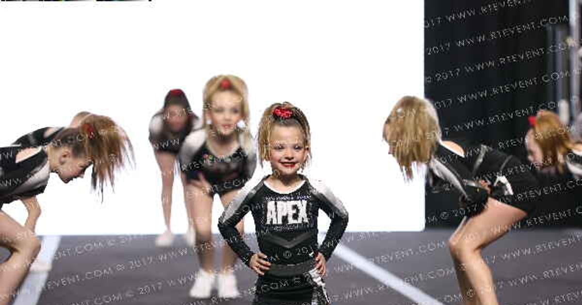 Apex Cheer Rubies · The Midwest Regional Summit