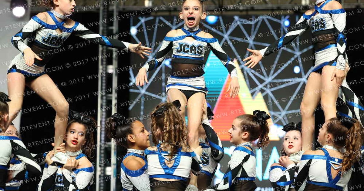 Just Cheer All Stars Jungle Cats · The Northeast Regional Summit