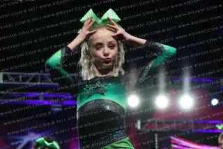 Element Elite Tumbling and Cheer KRYPTON