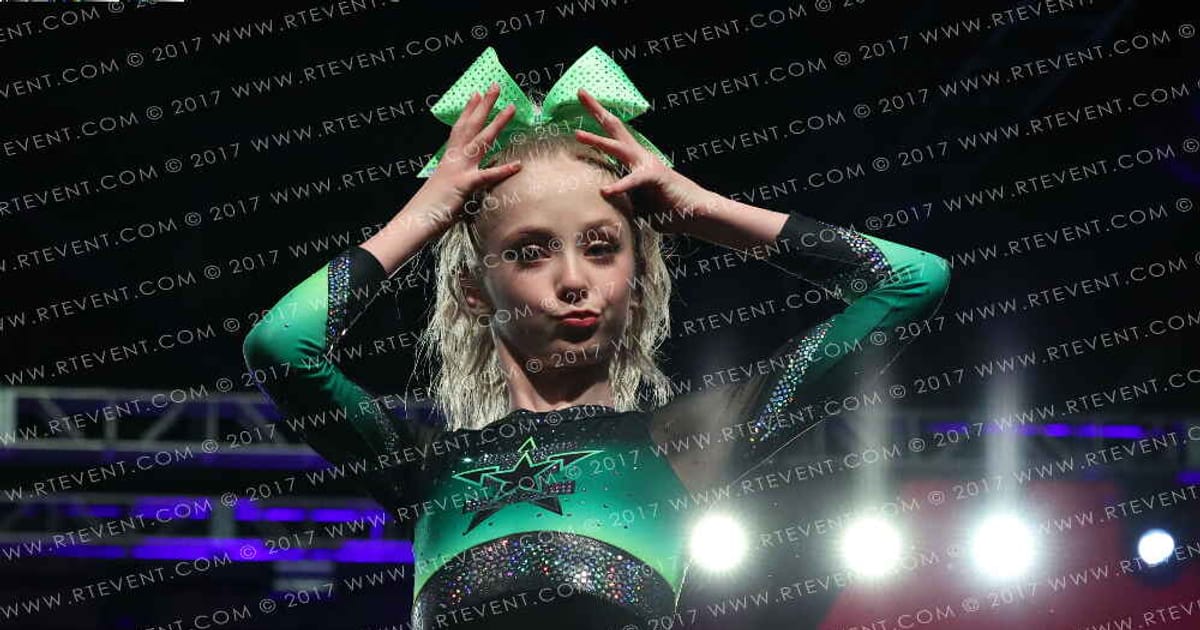 Element Elite Tumbling and Cheer KRYPTON · Grand Nationals