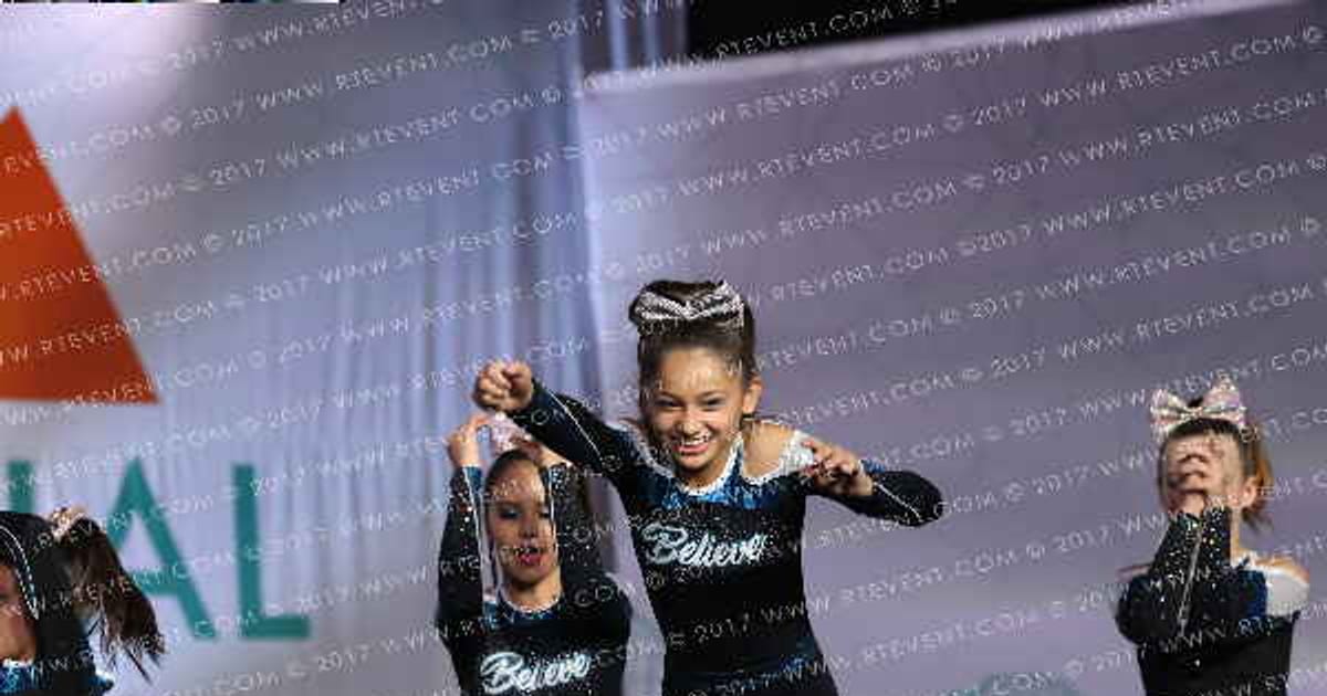 Believe Athletics Silver Sparkle · The West Regional Summit
