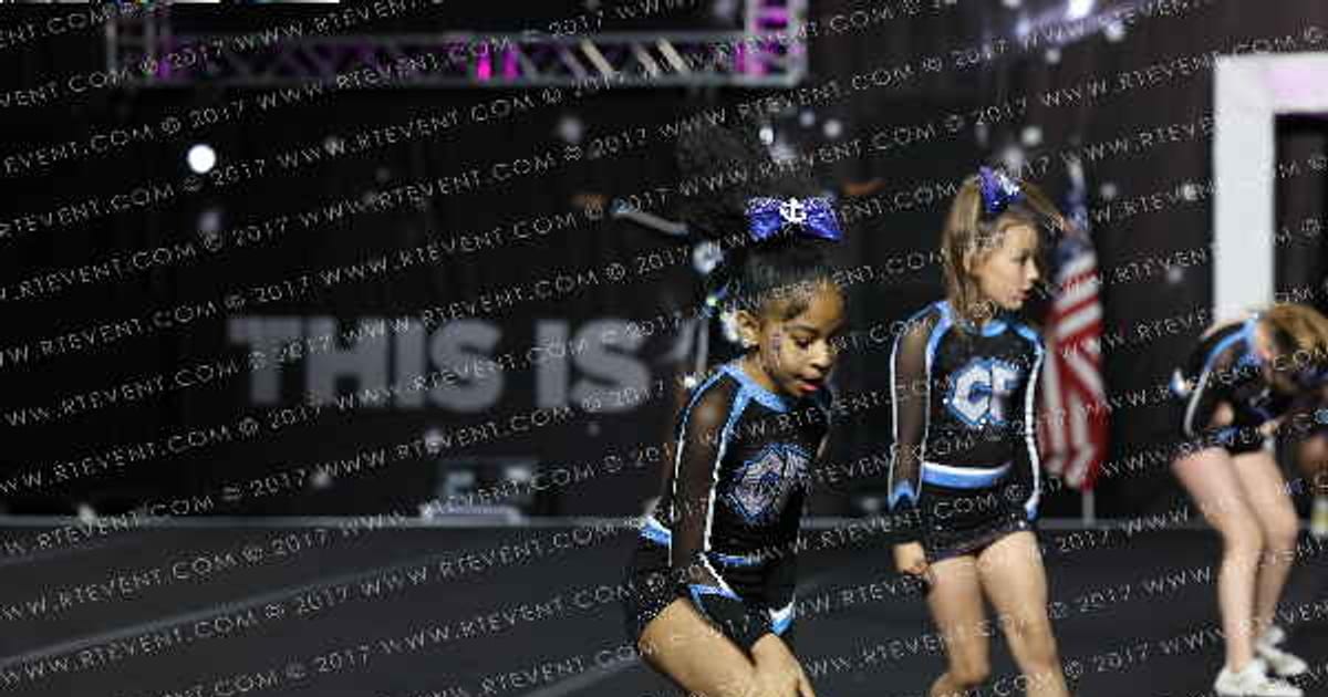 Louisiana Cheer Force Navy · US Finals Pensacola