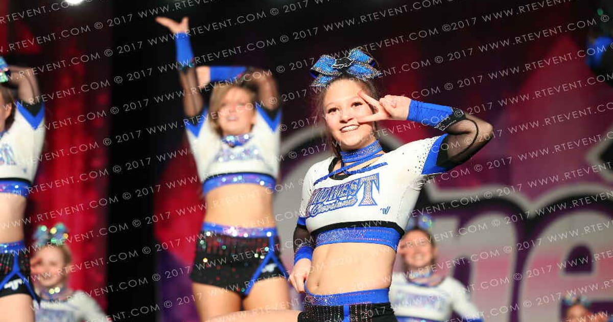 Midwest Cheer Elite Cleveland Avalanche · Grand Nationals