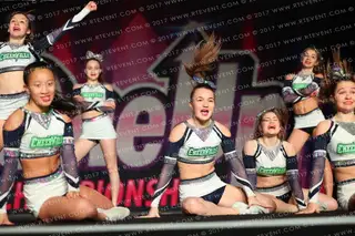 CheerVille Athletics HB Kryptonite