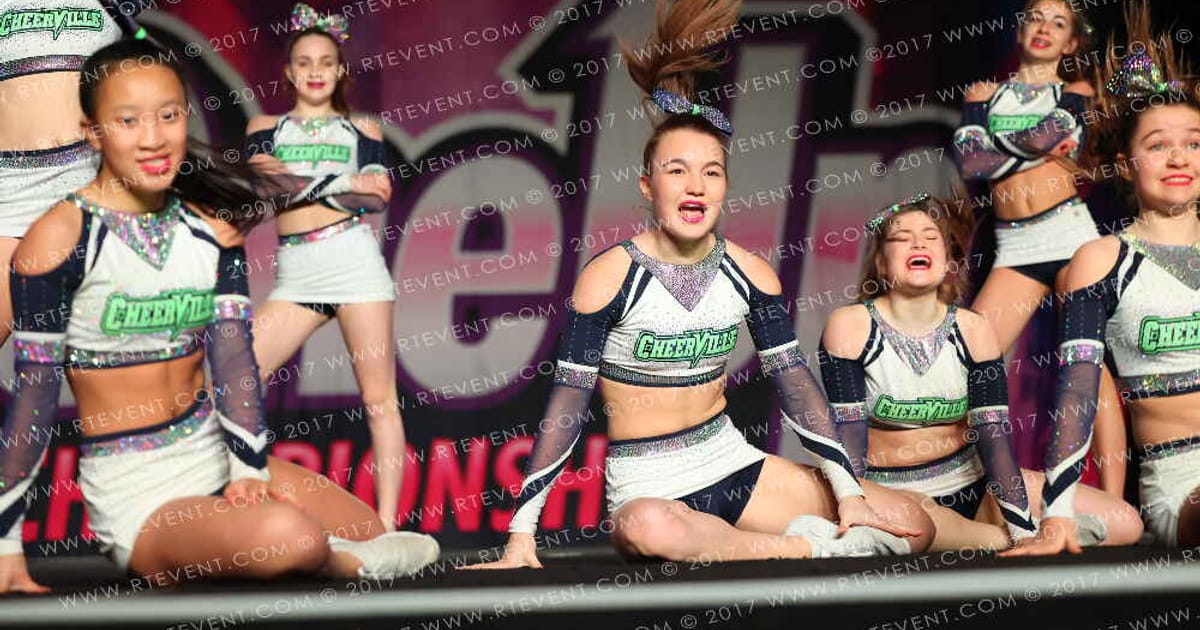 CheerVille Athletics HB Kryptonite · Grand Nationals