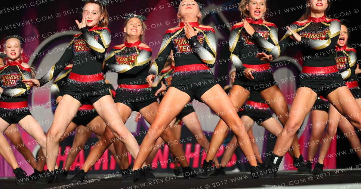 Tumble Tech Twisters Storm · Grand Nationals