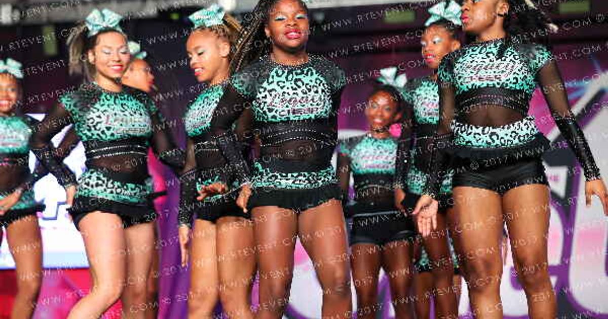 Legacy Cheer Bling · Grand Nationals