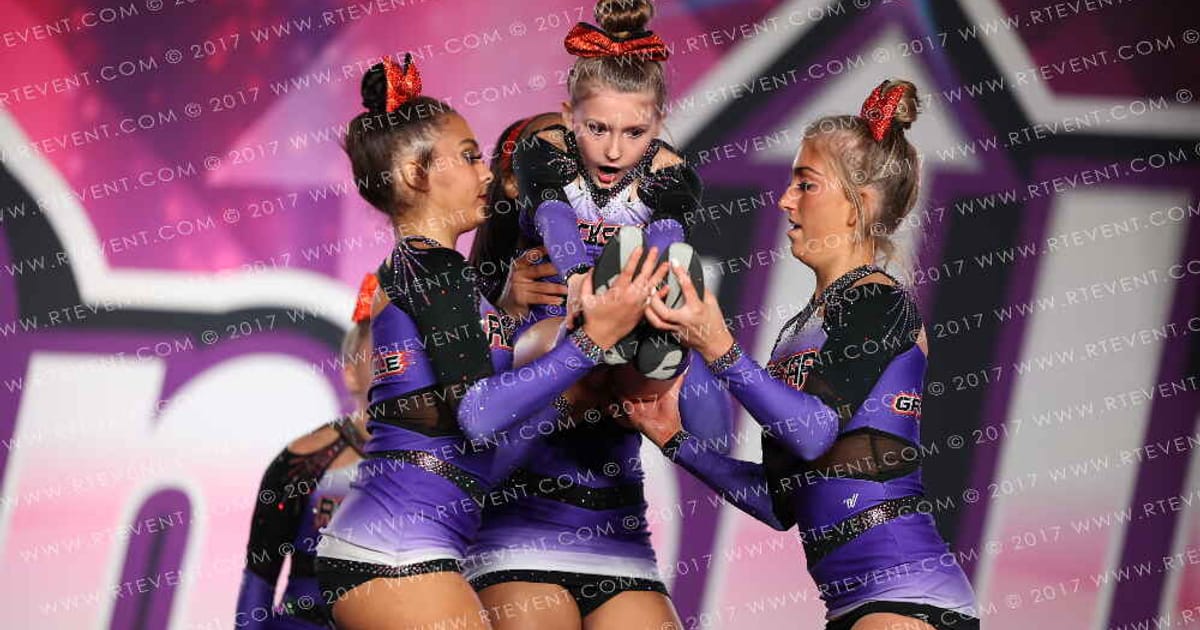 Rockstar Cheer Spice Girls · Grand Nationals