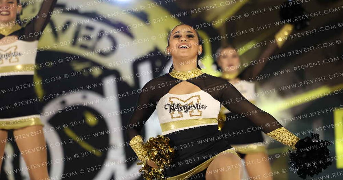 Majestic Dance Team Senior Pom · Grand Nationals
