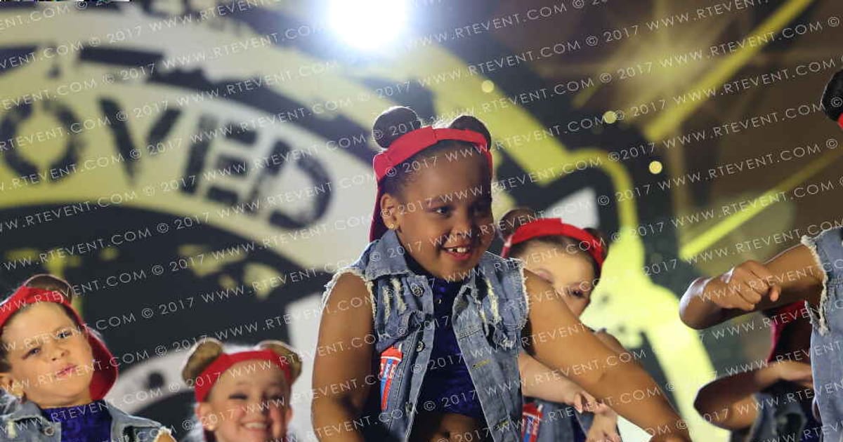 Music City All Stars Pee Wee Hip Hop · Grand Nationals