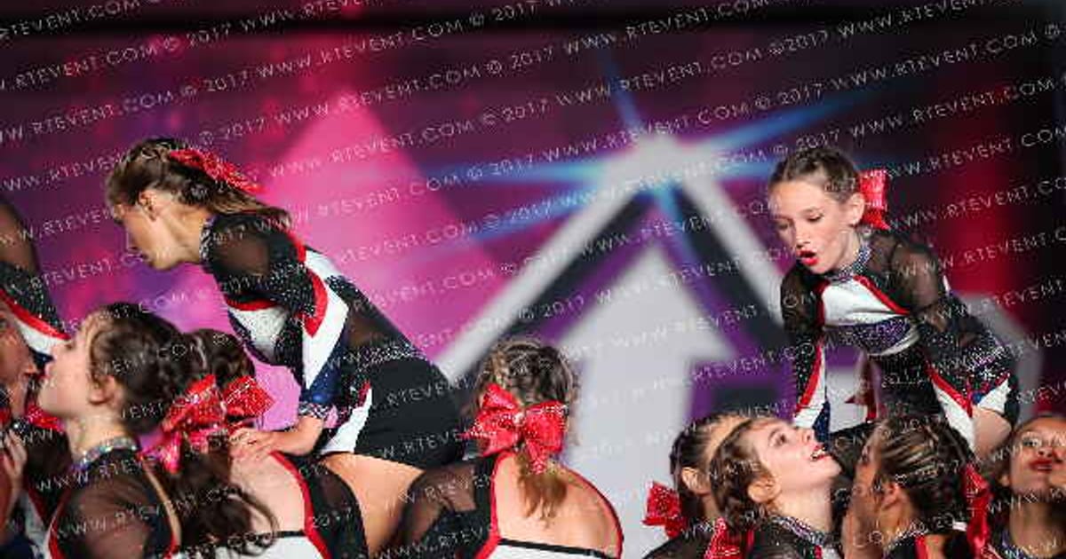 American Cheer J-RED · Grand Nationals