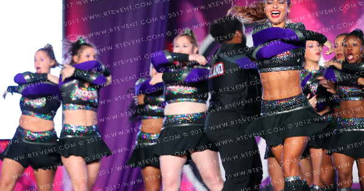 Rockstar Cheer - Cleveland Notorious · Grand Nationals