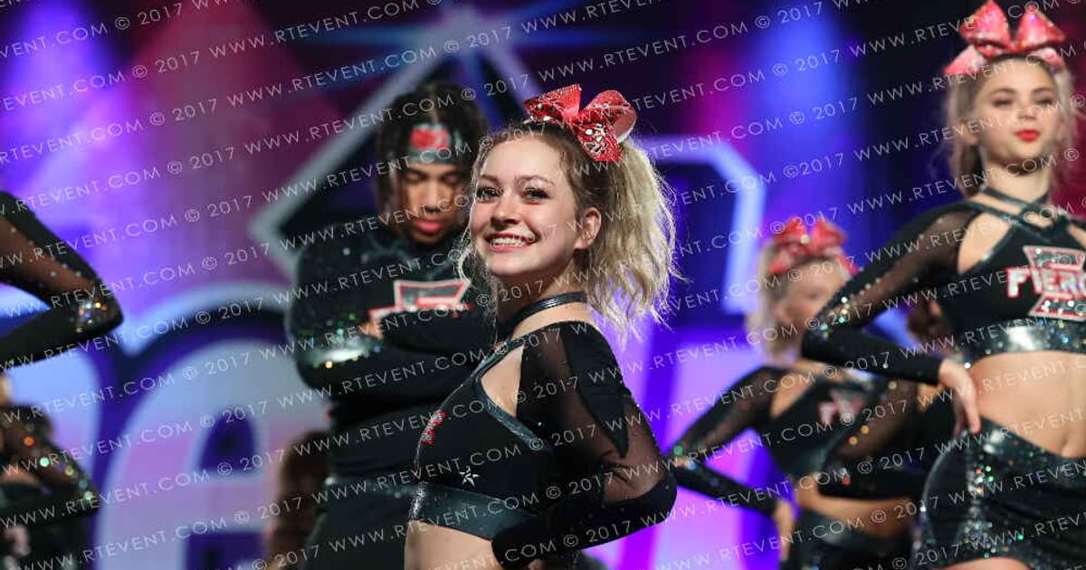 KC Cheer Fierce Five · Grand Nationals