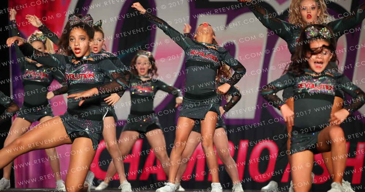 Cheer Revolution Bomb Squad · Grand Nationals