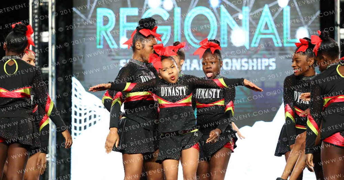 Dynasty Spirit Elite All Star Code Red · The Northeast Regional Summit