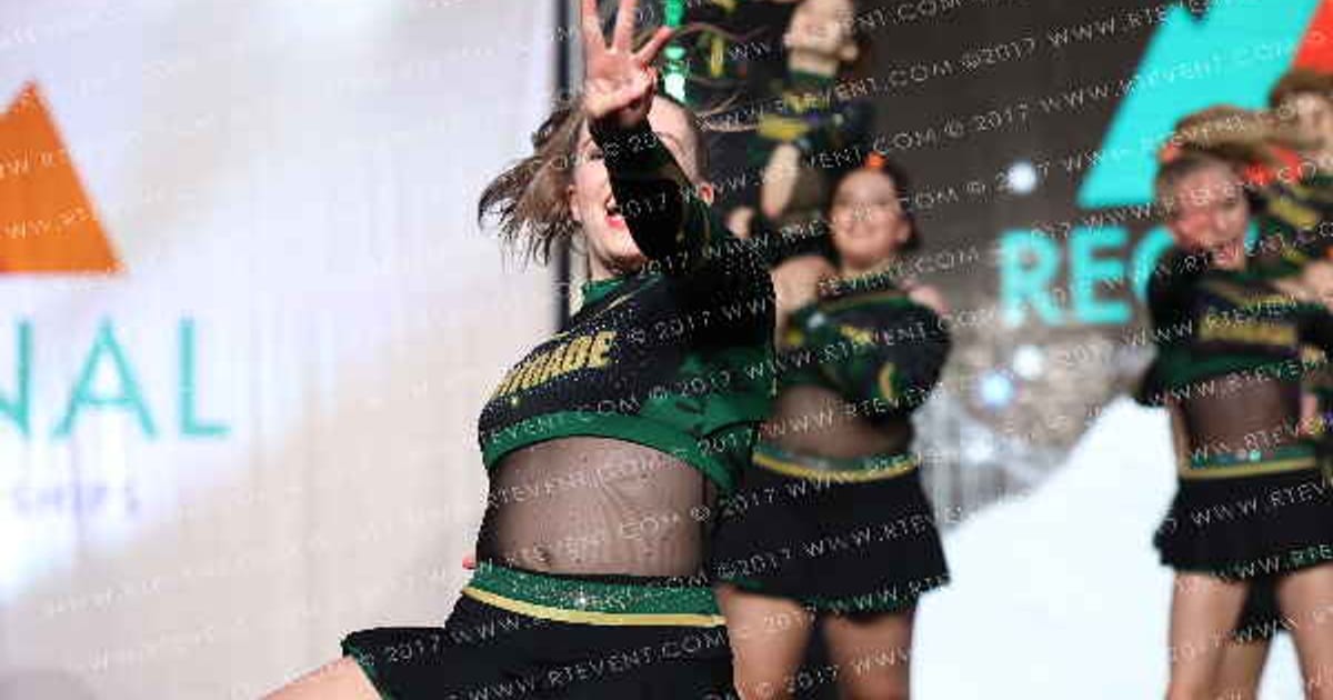 Washington All-Stars Cheer Brigade MACH 3 · The West Regional Summit