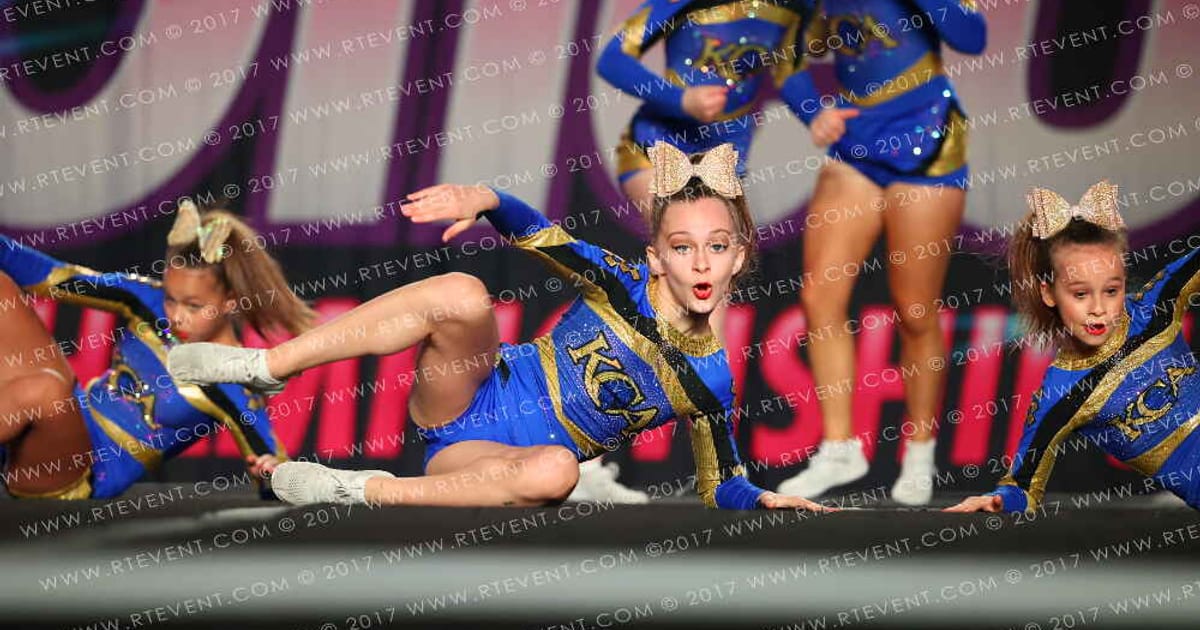 Kentucky Cheer Academy Thunder · Grand Nationals