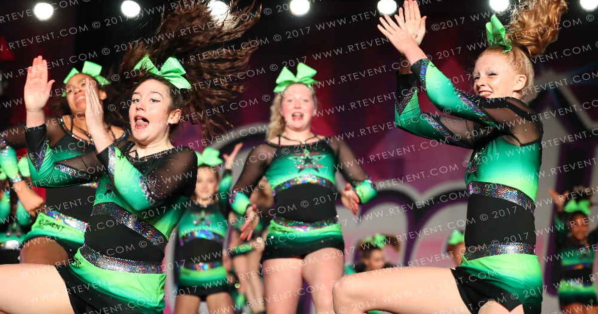 Element Elite Tumbling and Cheer PLATINUM · Grand Nationals