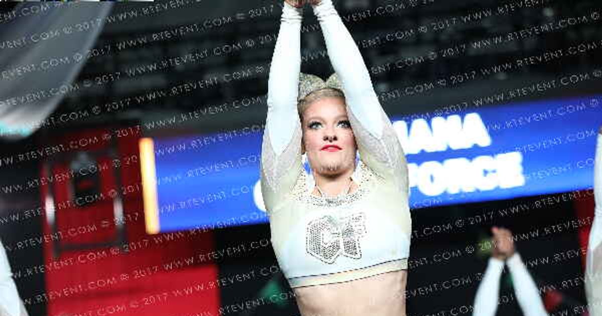 Louisiana Cheer Force Gold · Battle Under the Big Top
