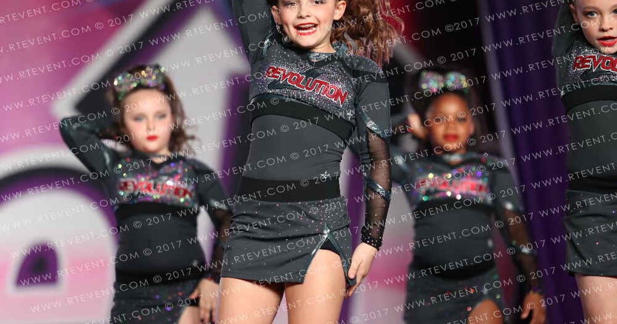 Cheer Revolution Bullets · Grand Nationals