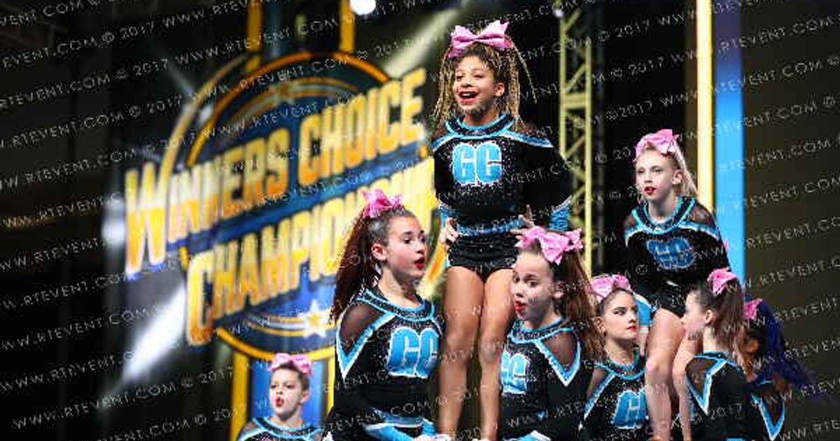 Gravity Cheer Evolution · Mohegan Sun