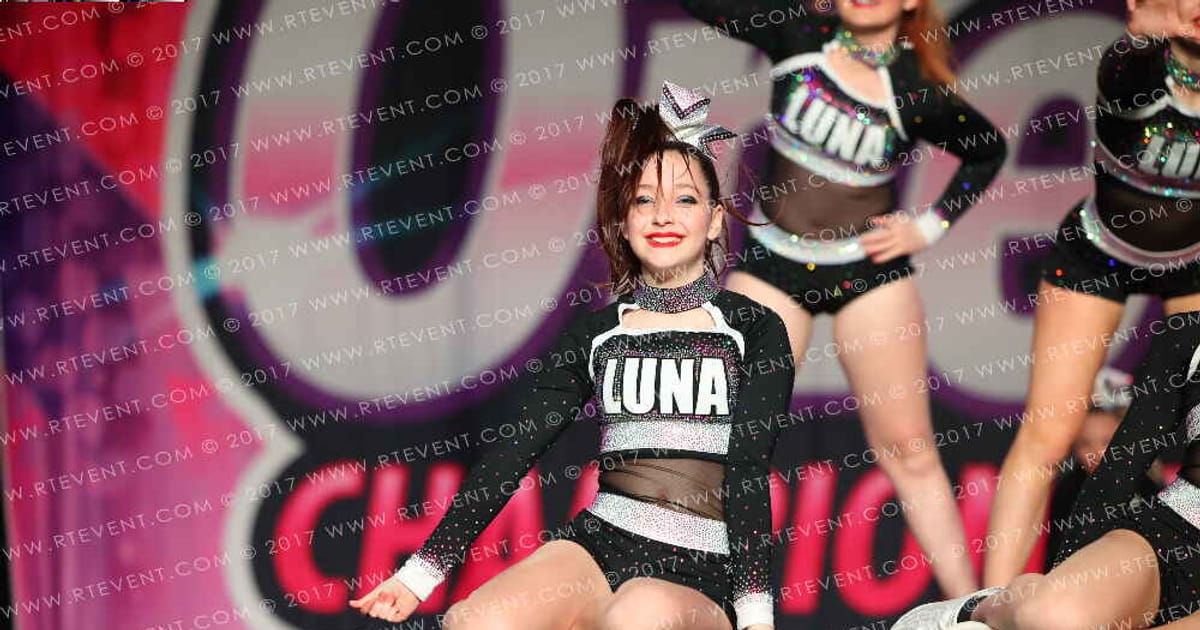Elite Tumbling Center Lady Luna · Grand Nationals