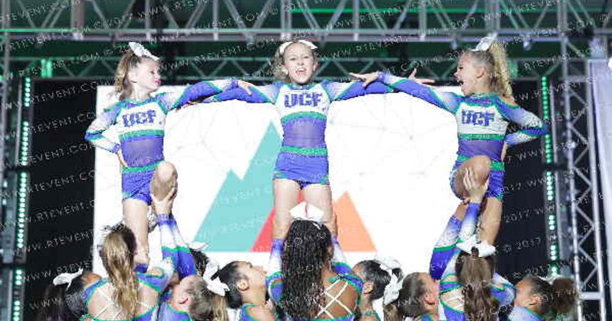 University Cheer Force Flash · The West Regional Summit