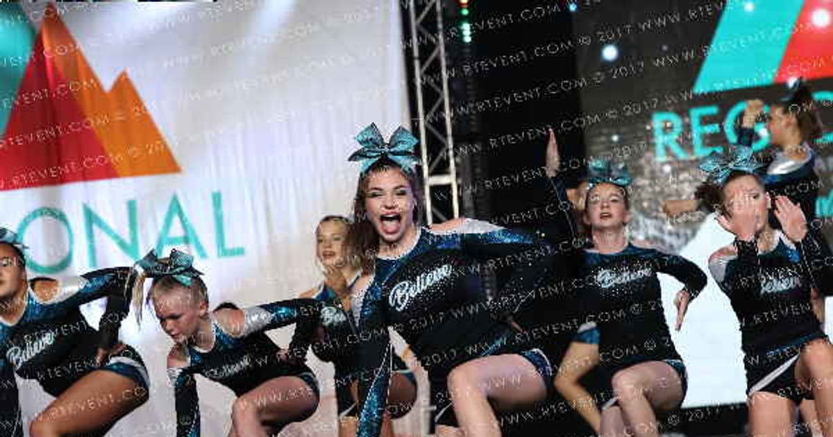 Believe Athletics Lady Teal · The West Regional Summit