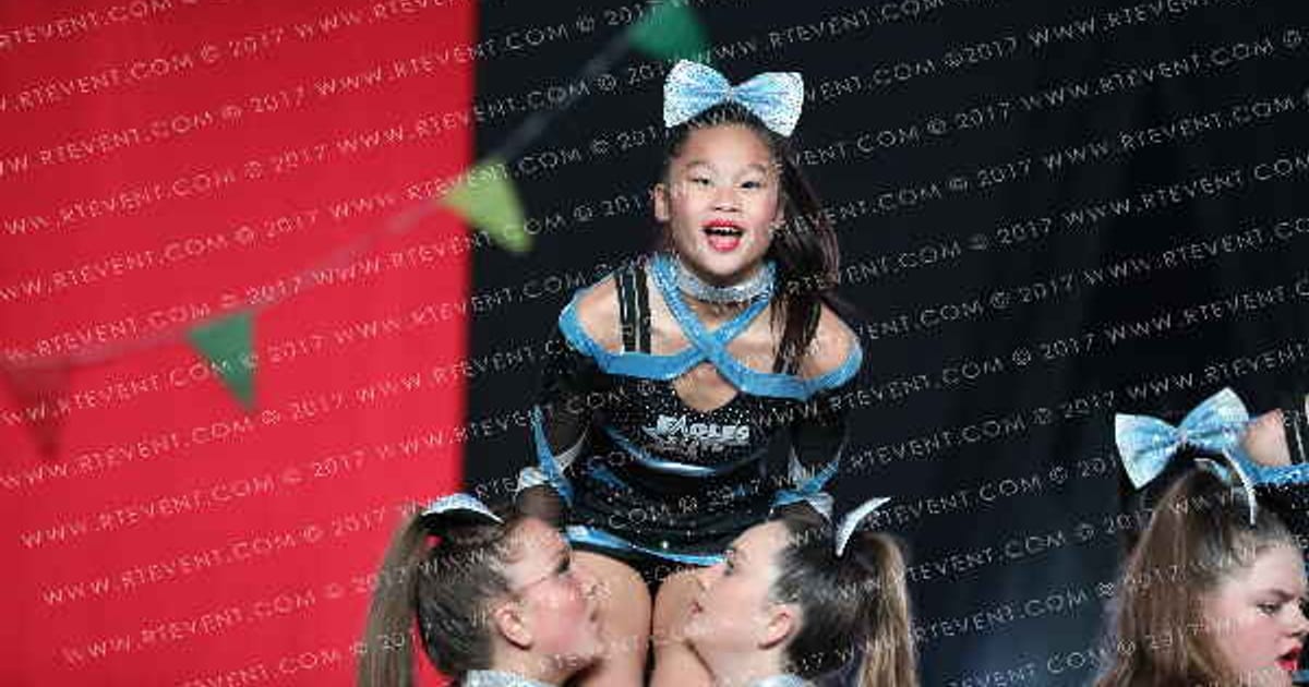 Eagles Elite Cheerleading Pearl · Battle Under the Big Top