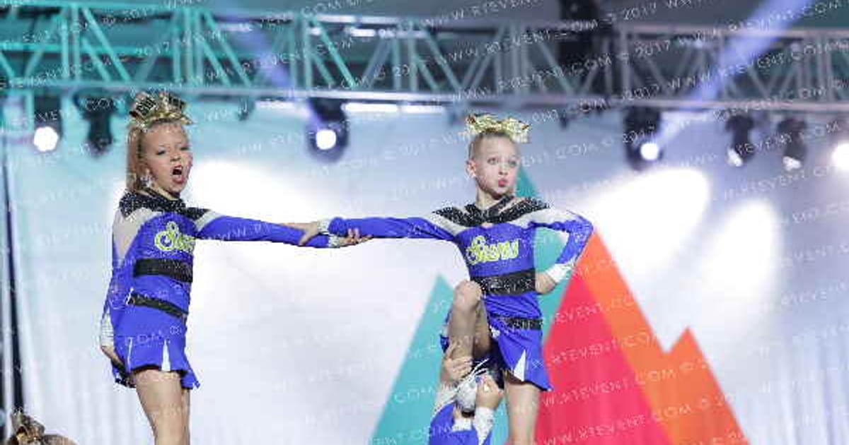 Cheer Central Suns Glitter · The West Regional Summit