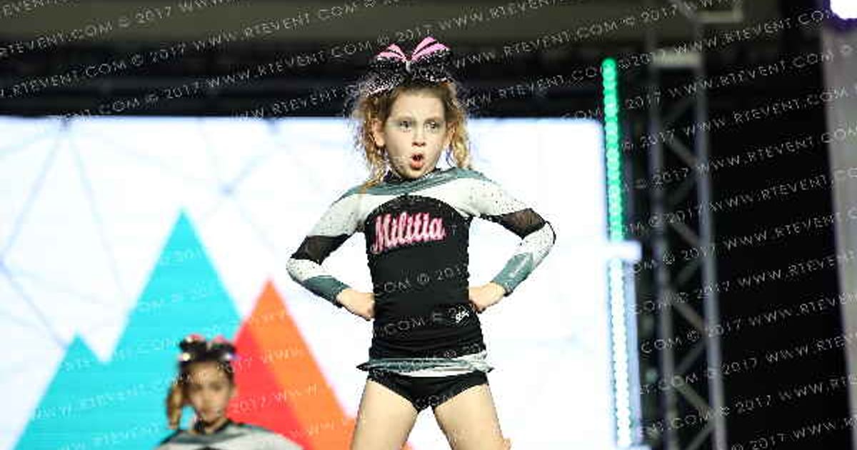 Cheer Militia All Stars cadets · The Southeast Regional Summit