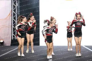 Off Main Cheer & Tumbling Smoke