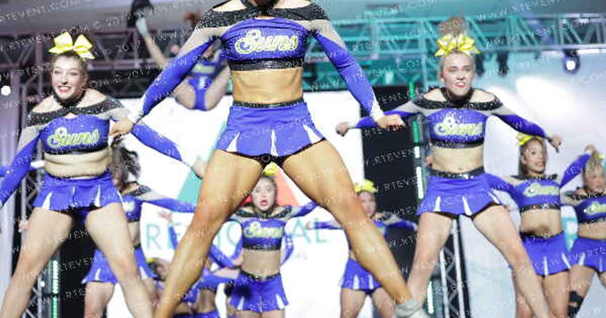 Cheer Central Suns - NM Shade · The West Regional Summit