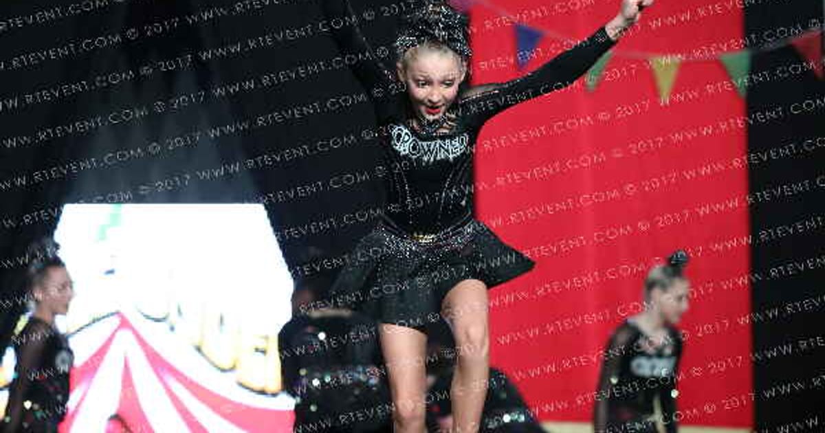 CROWNED ELITE ATHLETICS - DYNASTY DOLLS · Battle Under the Big Top